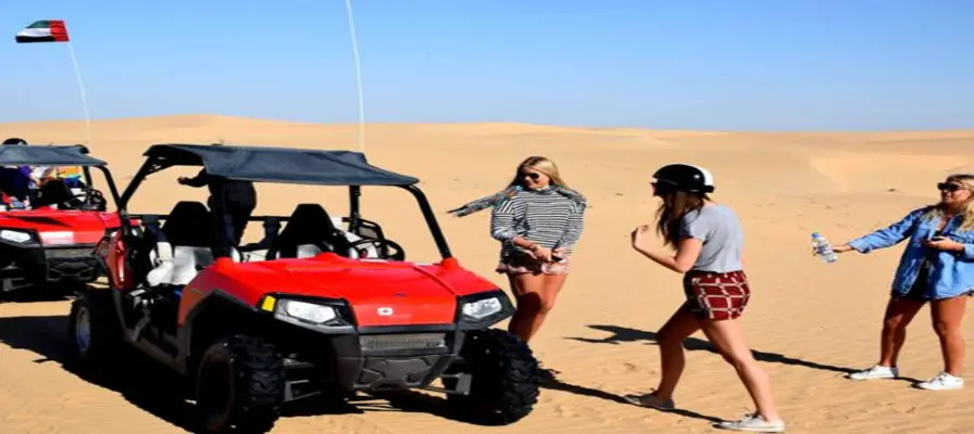 Desert Safari With BBQ Dinner-7