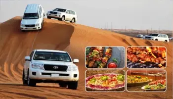 Desert Safari With BBQ Dinner